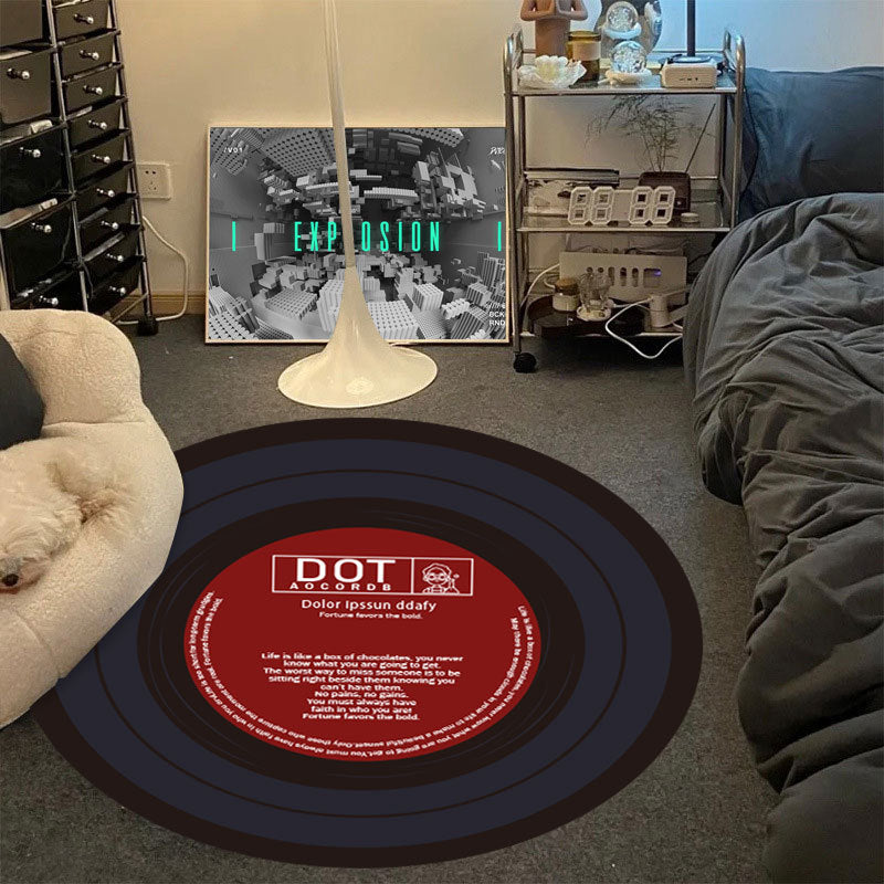 Cue Ball Rug