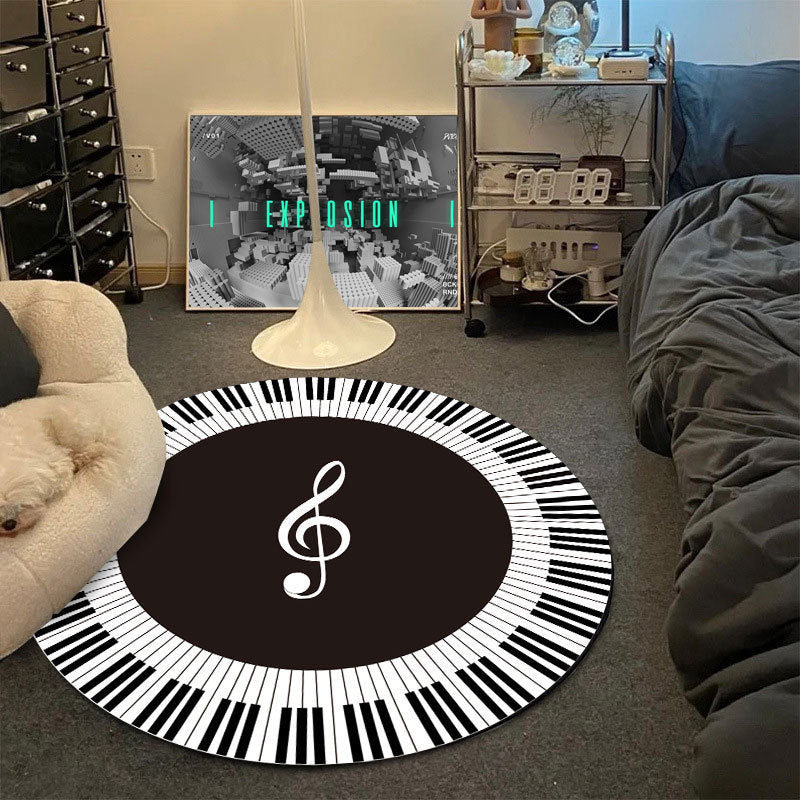 Cue Ball Rug