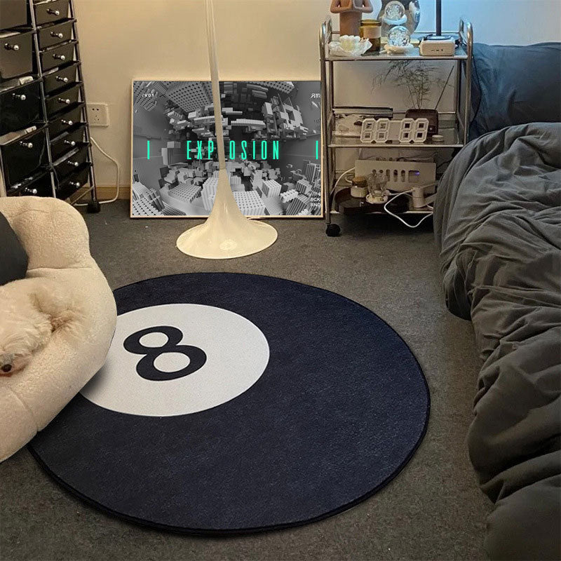 Cue Ball Rug