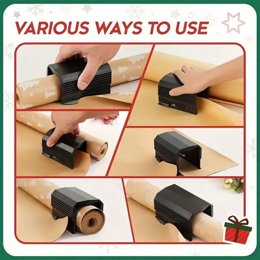 Wrapping paper cutter