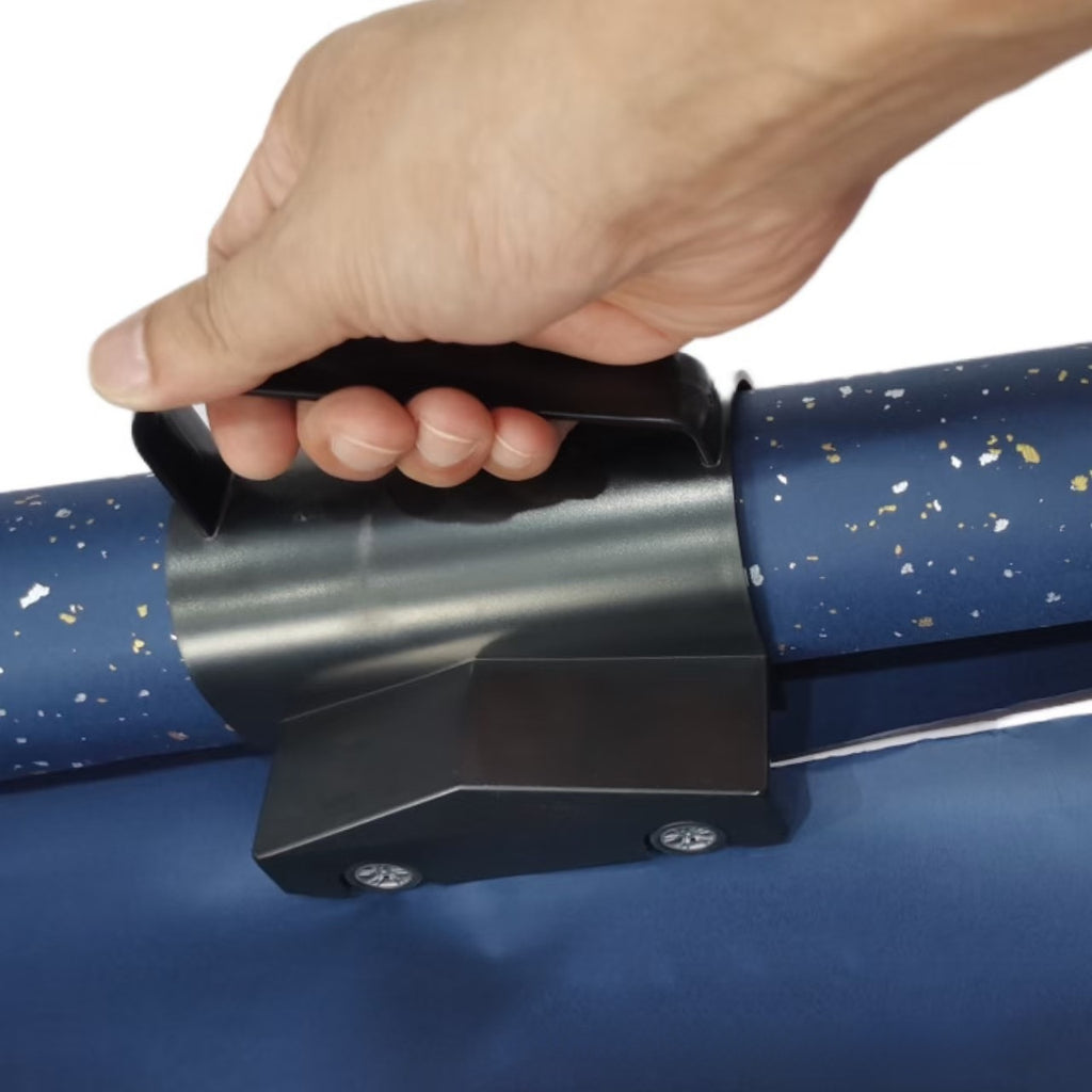 Upgraded Wrapping Paper Roll Cutter with Four Blades