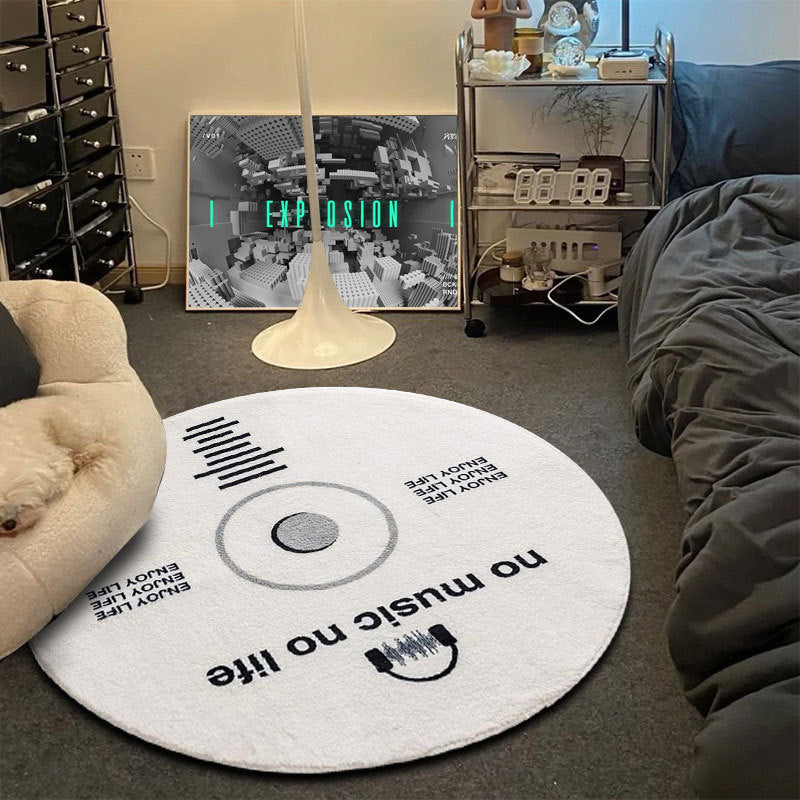 Cue Ball Rug