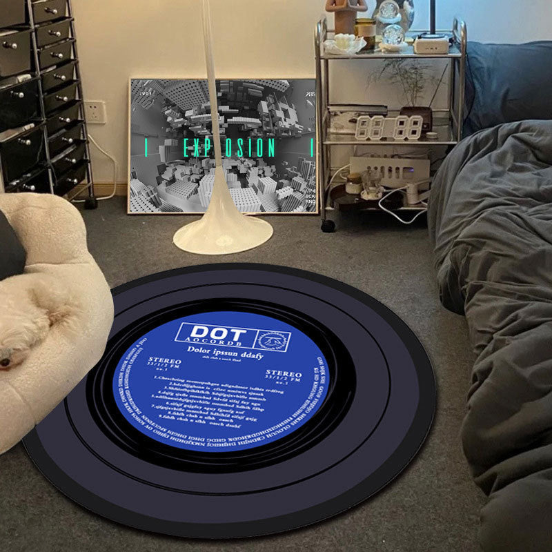 Cue Ball Rug