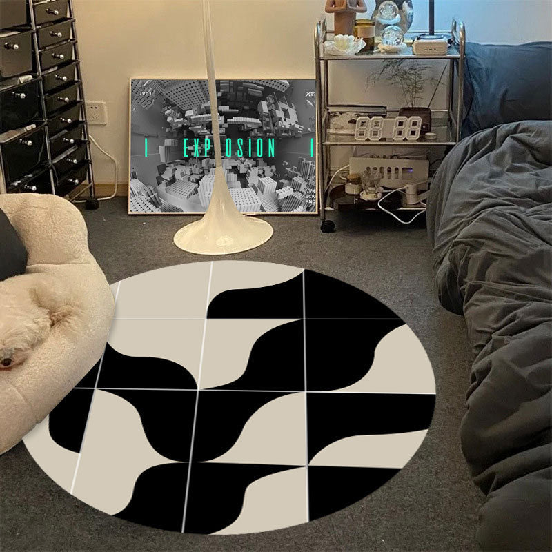 Cue Ball Rug