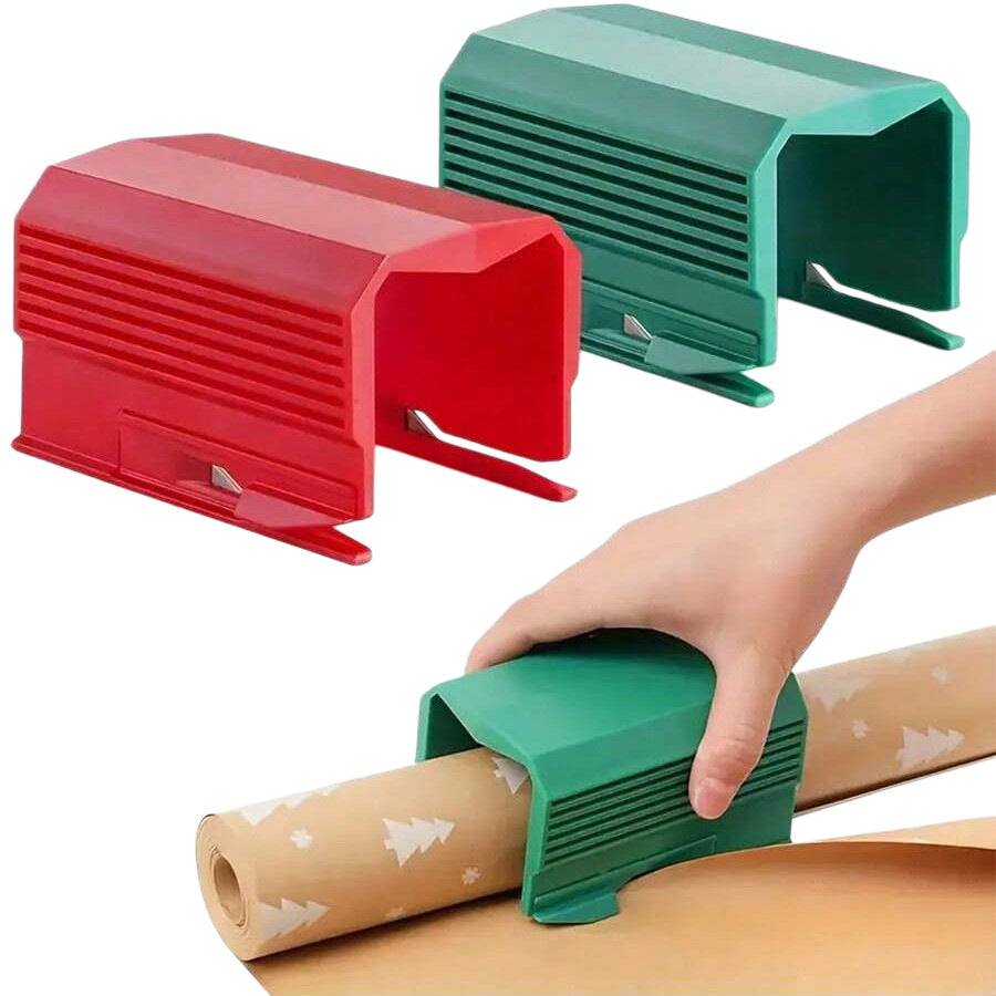 Wrapping paper cutter