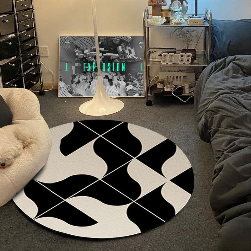 Cue Ball Rug